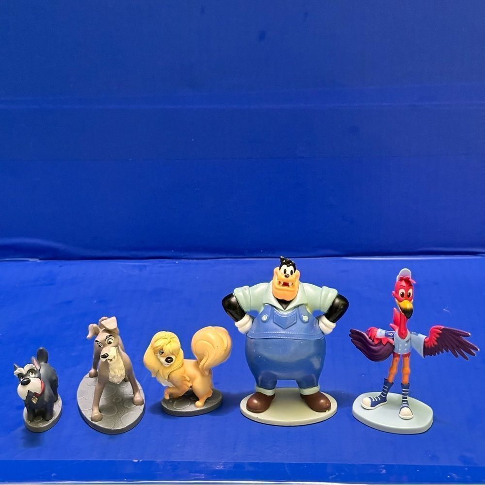 Disney Cake Topper lot
